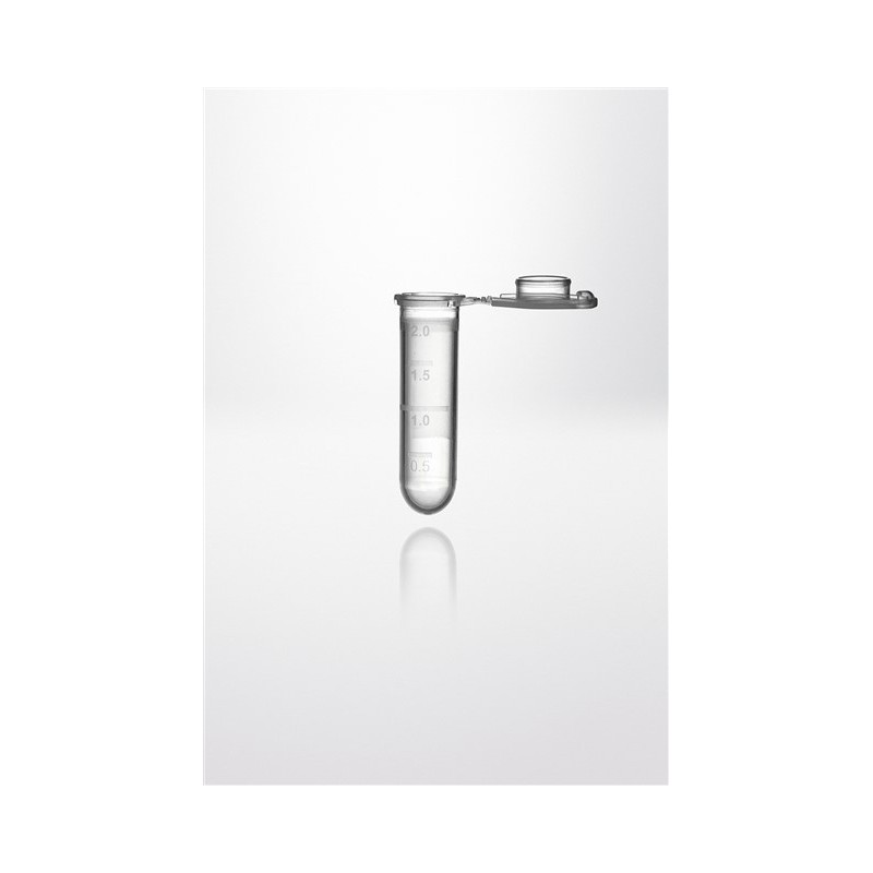 Microtubi tipo Safelock-Cap 2ml