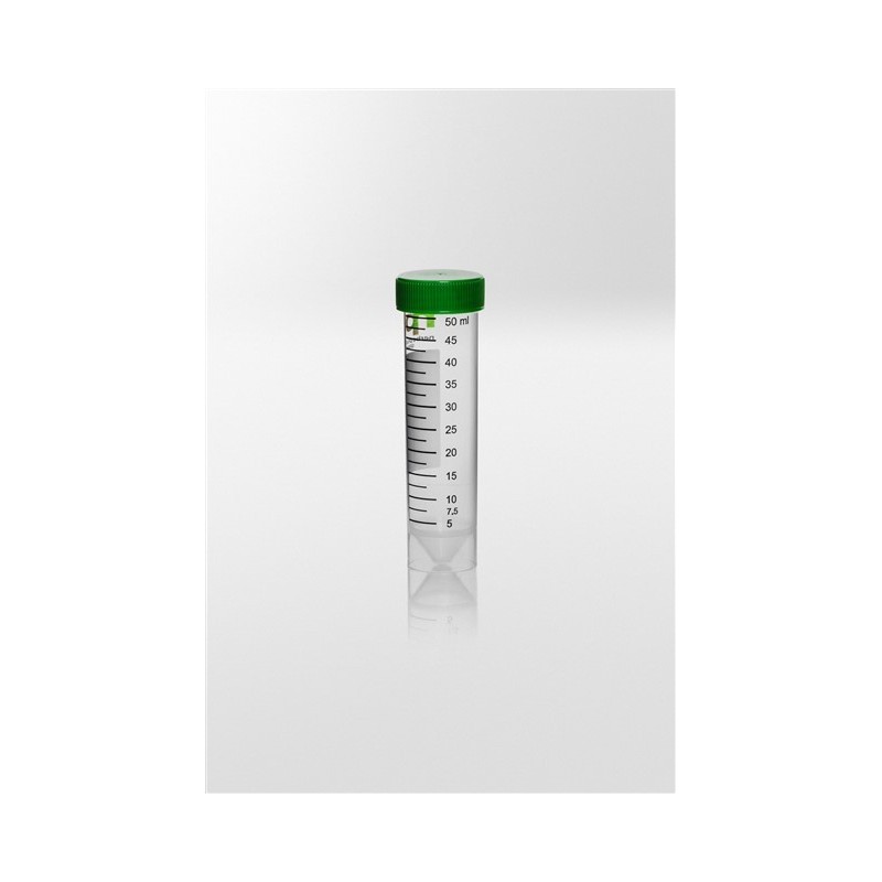 Provette fondo conico 50ml PP 30x115mm skirted