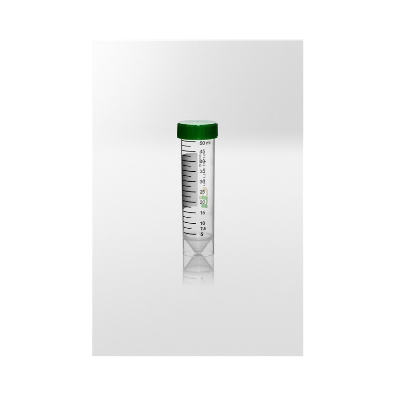 Provette fondo conico50ml PP 30x115mm skirted