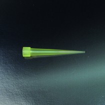 puntali per micropipette tipo EPPENDORF gialli da 5 a 200 ul