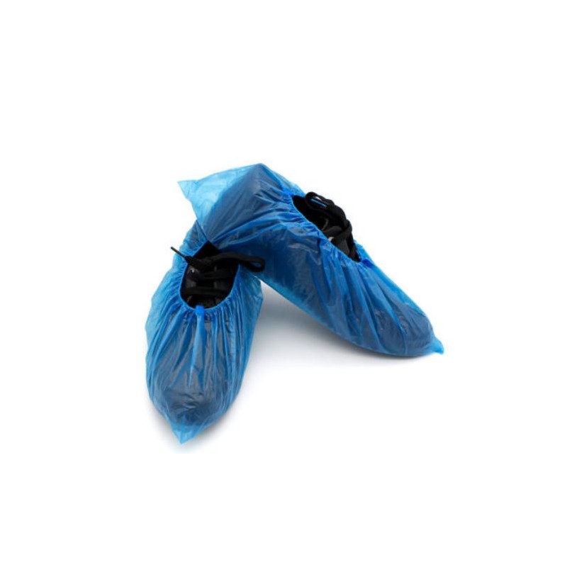 Copriscarpe in PE monouso - impermeabili - Classe I
