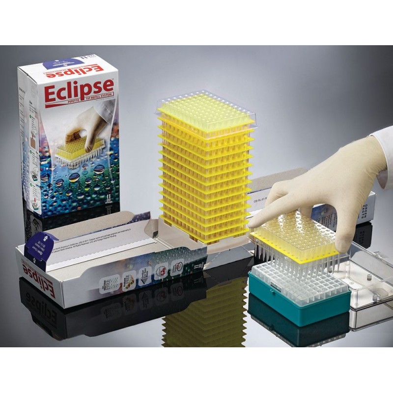 Puntali tipo LTS da 0.1 a 20ul - su ricariche Eclipse