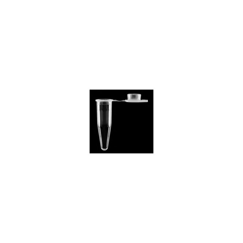 Microtubi qPCR 0.2ml con tappo piatto ottico - ultra trasp