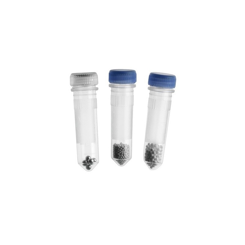 Tubi per omogenizzatore da 2ml con frammenti Garnet e 1 biglia in Zirconio 6.0mm. Cf 50pz Tubi per omogenizzatore da 2ml con frammenti Garnet e 1 biglia in Zirconio 6.0mm. Cf 50pz