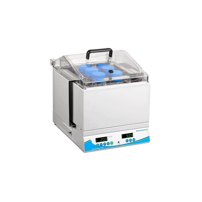 Bagno termostatico SB-12L da 12 Lt con agitazione orbitale fino a 80°C
