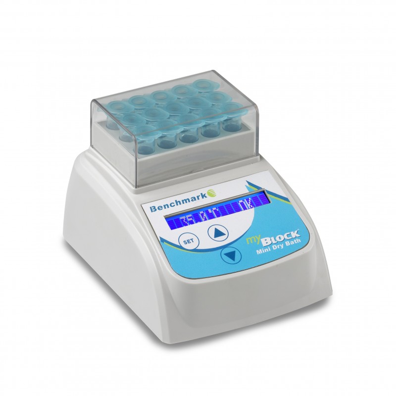 Termoblocco MyBlock Mini da 20° a 100°C a blocchi intercambiabili da 0.2 a 50ml Termoblocco MyBlock Mini da 20° a 100°C a blocchi intercambiabili da 0.2 a 50ml