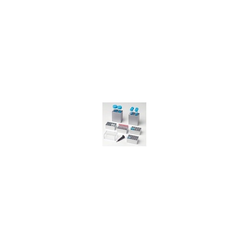 Blocco per MyBlock Mini accoglie 2 x 50ml Blocco per MyBlock Mini accoglie 2 x 50ml