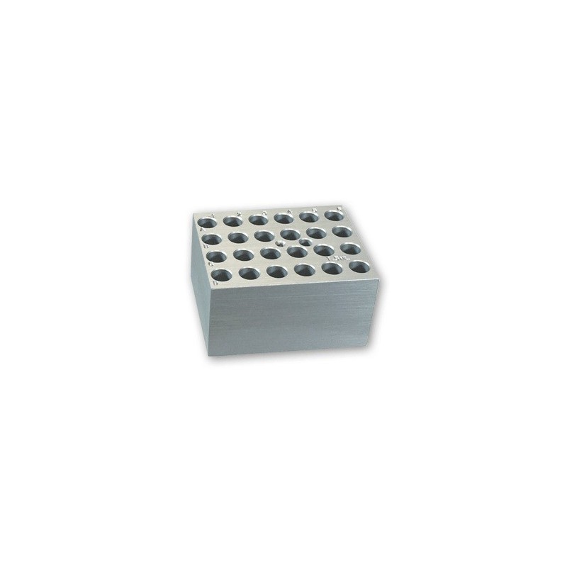 Blocco per MyBlock I / II e IsoBlock accoglie 24x 1.5ml