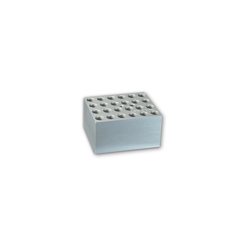 Blocco per MyBlock I / II e IsoBlock accoglie 24 x 1.5/2.0ml