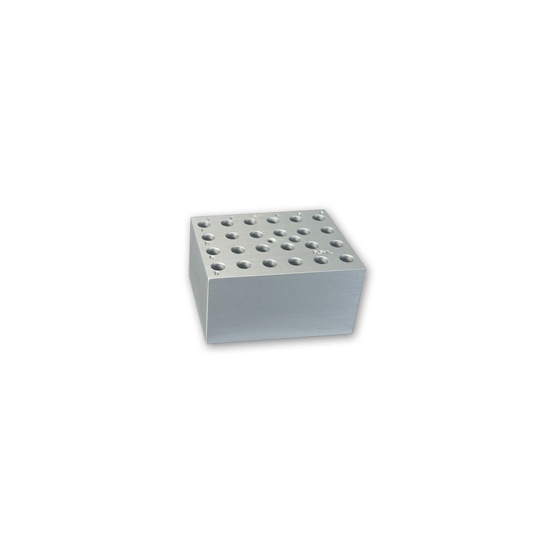 Blocco per MyBlock I / II e IsoBlock accoglie 24 x 0.5ml