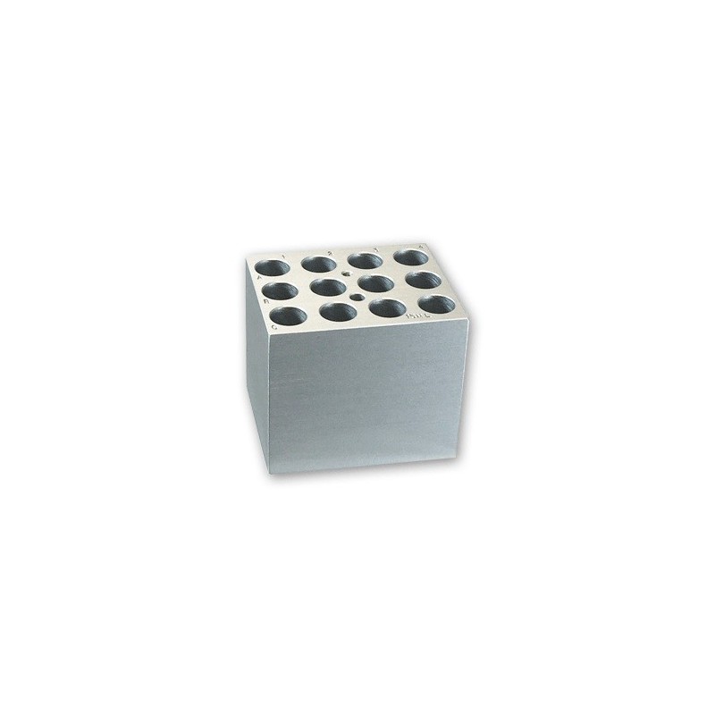 Blocco per MyBlock I / II e IsoBlock accoglie 12 x 15ml