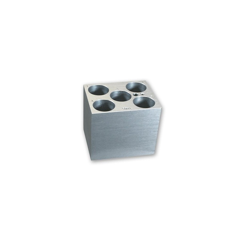 Blocco per MyBlock I / II e IsoBlock accoglie 5 x 50ml