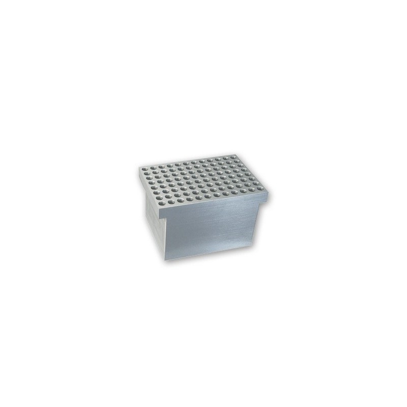 Blocco per MyBlock I e IsoBlock accoglie 1 piastra PCR 96x02ml
