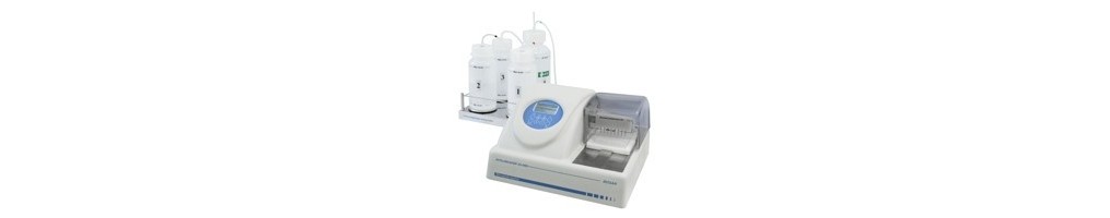 Instrument pour laver les microplaques