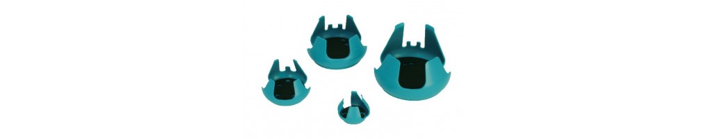 Clamps plastic