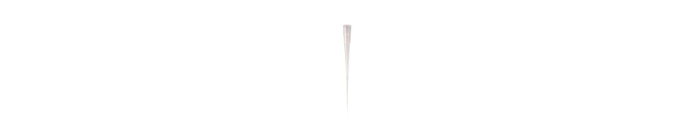 puntas de pipeta de carga de gel