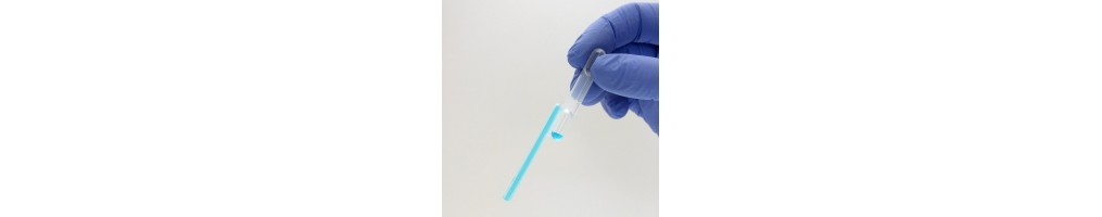 Las pipetas de plástico
