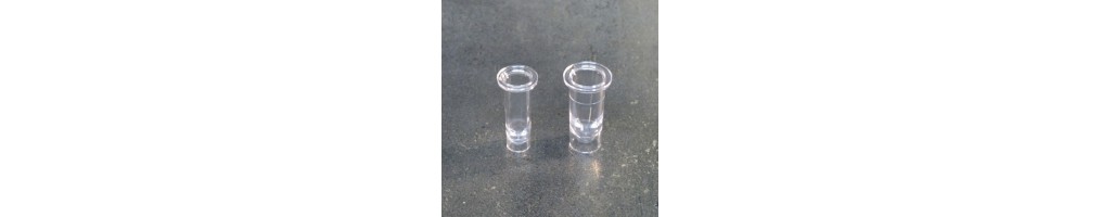 Getriebe für röhrchen
