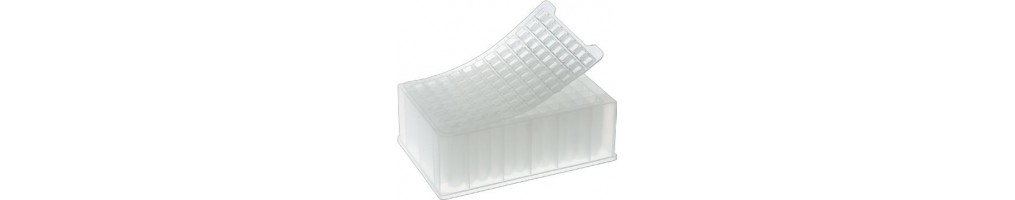 El sellado de las películas y las esteras, los selladores para el sellado de placas deepwell y PCR