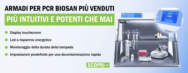 Nuove Cappe digitali Biosan